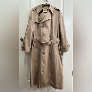 London Fog with 3M Thermal Insulation Coat Size 42 X-Long Made in USA